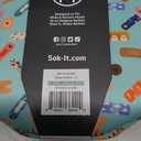 Sok It BotlSok Water Bottle Sleeve Insulated Neoprene Cover (Happy Healers, Fits 32oz Nalgene)