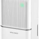 34 Pints Dehumidifier for Basement with Drain Hose Up to 2500 Sq.Ft, Compressor Dehumidifiers for Home, Bedroom, Bathroom, Large Room, 3 Modes, Intelligent Humidistat, Auto Shut-off, 24H Timer, White