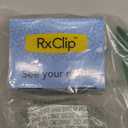 20 Pack Medicine Bottle Label Clips for Easy Medication Identification - 20ct Multipack with Marker (Pistachio)