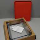 Pyrex Simply Store Glass Food Storage Container, Snug Fit Non-Toxic Plastic BPA-Free Lids, Freezer Dishwasher Microwave Safe, 11 Cup