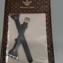 Wearlizer Slim Rivet Leather Compatible with Apple Watch Bands 41/ 40/ 38/ 42mm Women Men Dressy Thin Strap Wristbands Bracelet for iWatch Series 11 10