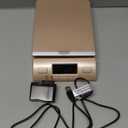 Accuteck Gold 86Lbs Digital Shipping Postal Scale with Batteries and AC Adapter