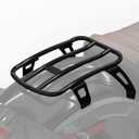 Motorcycle Luggage Rack Rear Passenger Backseat for Indian Scout Bobber Twenty Sixty 2018-2024 Heavy Duty Loading Cargo Shelf Accessories