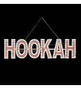 LED HOOKAH Sign for Smoke Shops | 30"x8" Super Bright 5000K Waterproof Light with Hanging Kit | High Visibility Retail Window Display