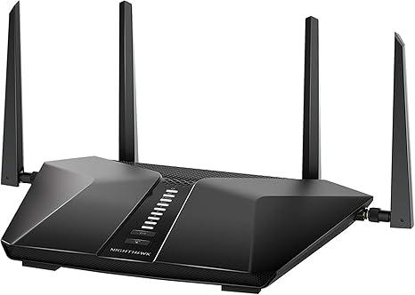 NETGEAR Nighthawk 5-Stream AX5 WiFi 6 Router (RAX43) AX4200 Wireless Speed (Up to 4.2 Gbps) | 2,000 sq. ft. Coverage