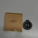 LISEN for MagSafe Car Mount for iPhone 17 Pro Max, Classic Magnetic Phone Holder for Car, Car Phone Holder Mount, Dash Car Accessories Gifts for Women Men, for iPhone 17 Pro Max Air 16 15 14 13 12 (Black)