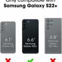 OtterBox Commuter Series Case for Samsung Galaxy S22+ (Only) - Non-Retail Packaging - Black