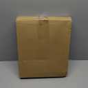 Briwooody Large Acrylic Desk Deep Drawer Organizer with Adjustable Dividers, AntiSkip Clear Desk Top Organizer Tray for Pens, Desktop, Office, Bathroom, Kitchen, Makeup Supplies(6 Compartments)