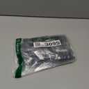 ihuan Ventilated Weight Lifting Gym Workout Gloves with Wrist Wrap Support for Men & Women, Full Palm Protection, for Weightlifting, Training, Fitness, Hanging, Pull ups (Large, Black)