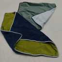 MONDAY MOOSE Decorative Throw Pillow Covers Cushion Cases, Set of 2 Soft Velvet Modern Double-Sided Designs, Mix and Match for Home Decor, Pillow Inserts Not Included (20x20 inch, Green/Blue)