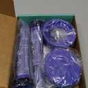 keluke Vacuum Filter Replacement Kit for Dyson V7, V8 Animal, V8 Absolute & SV10 Cordless Vacuum Cleaners, Replaces Part # 965661-01 & 967478-01 (4P)