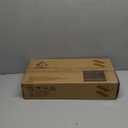 QEEIG Bathroom Floating Shelves for Wall - 15.7" Wall Mounted Shelf Over Toilet Farmhouse Home Decor Display Bookshelf Small 15.7 x 6.7 inch Set of 2, Rustic Brown (008-40BN)