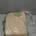 NICETOWN Full Shading Curtains 90 inches Long 2 Panels Set for Windows, Super Heavy-Duty Black Lined Blackout Curtains for Bedroom, Privacy Assured Window Treatment (Biscotti Beige, 52 inches W)