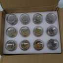 OurWarm 3.4oz Small Glass Jars with Lids, 12PCS Mini Glass Jars with Cork Twine Tags & Stickers, Versatile Potion Bottle Honey Spice Vials Candy Jars for DIY Crafts Birthday Wedding Gifts Party Favors