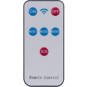 Remote Control Works for LED Outdoor Solar Street Wall Light Sensor PIR Motion LED Lamp
