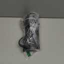 550ml Travel Kettle,110V-240V Dual Voltage Portable Electric Kettle 6-Temperature Control,304 Stainless Steel Small Mini Tea Coffee Kettle,400W Fast Water Boiler with Auto Shut-Off, Black