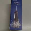 Froomer Water Flosser，Water Dental Forsser for Teeth Clean, 5Modes 4 Jet Tips,Rechargeable Portable Water Flossers for Teeth,300ML Tanks for Travel Friendly (Black)