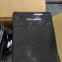 Amazon Basics USB-Powered Computer Speakers with Volume Control for Desktop or Laptop PC, Compact Size, Headphone Jack, Portable, Plug-N-Play, Black