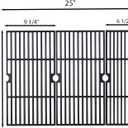 463347519 463347518 Grill Grates Heat Tent Replacement Parts for Charbroil 5 Burner 463243518 463275517 463275717 463373019 G470-0003-W1 Cooking Grids Heat Plates Burner Char-Broil Performance Parts