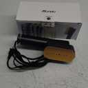 Steamer for Clothes, Sundu Portable 2-in-1 Steamer & Iron, 15s Fast Heat-up, 100ml Water Tank, Ironing Gloves, 20 Min Continuous Steam, Wrinkle Remover for Garment, Travel & Home Use (Gray) 