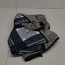 Coleman Quilted Standard Sham - Gregory Plaid  20x36 inch