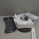 Potty Training Seat, SKYROKU Upgrade Toddler Toilet Seat for Kids, 2in1 Potty Training Toilet, Guard Anti-Slip Pad Step Stool,New Sector-Shape Stabilized Base and Heavier More Reliable (8899 Grey)