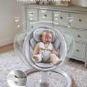 Grownsy Baby Swings for Infants, Dual Motion Side-to-Side & Front-to-Back, Manufacture Date: 2026/01/31