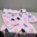 Softan Kids Snuggies Wearable Fleece Blanket with Sleeves & Foot Pocket for Kids Girls Boys, Lightweight Soft Blanket, Cat