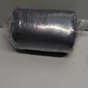 Bean Bag Cover (No Filler) Soft Faux Fur Stuffed Animal Bean Bag Storage, Fluffy Plush Bean Bag Chair Cover Washable, Comfy Bean Bag Covers for Adults Kids Teens (Dark Grey (Cover Only))