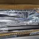 Hand Rails for Outdoor StepsStair Handrail & Indoor Stair Railing KitRailings for Outdoor Steps for Fence & Outdoor Steps (1, Black-with Balusters, 4 Step)