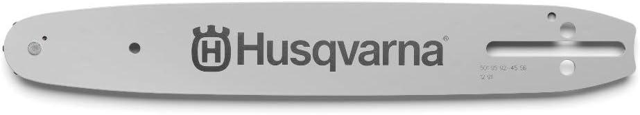 Husqvarna HL180 12 inch Chainsaw Guide Bar, 3/8" Mini Pitch, .050" Gauge and 44 Drive Links