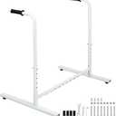 Heavy-Duty Adjustable Stand Assist Aid for Elderly - 500 lbs Capacity, Portable Sit-to-Stand Lift Assist for Couch, Chair & Bed - Non-Slip Covers, Easy Assembly, White