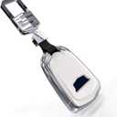 Kwak's ABS Key Case Cover Compatible for Key(White)