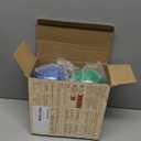 YongnKids 4Pcs 3D Puzzle Maze Ball Brain Teaser Puzzles Maze Game for Kids Adult, Fidget Toy for Motor Skills and Coordination,Kids Autism ADHD Calming Focus Stress Relief Toy (Blue,orange,green,red)