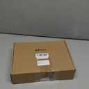 Soaoo 2 Sets Christmas Slice and Bake Wooden Cookie Play Food Set Gift for Kids Pretend Cookies and Baking Sheet Wooden Play Food Set Baking for Kids