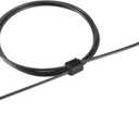 Kensington Combination Laptop Lock for Standard Security Slot, Resettable (K60213WW)