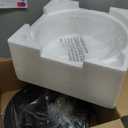 Black Flush Mount Ceiling Light Fixtures, 2-Light Ceiling Mount for Farmhouse with Seeded Glass Lampshade, Industrial Flush Mount Light Fixture Farmhouse for Hallway, Kitchen, Entryway and Foyer