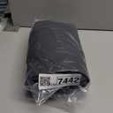 Moosehill Men's Snow Ski Pants Water Resistance Fleece Lined Softshell for Winter Outdoor with Zippered Bottom Legs (32W x 30L, Grey)