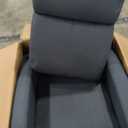 Garvee Recliner Chair for Adults, Lazy Reclining Chair Ergonomic Adjustable Single Sofa Enhanced with Side Pocket, Tall Back, Wide Arms & Padded Seat, Home Theater Seating for Living Room (Grey)