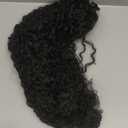 Curly Wig for Women long Black Curly Wigs 26inch Synthetic Middle Part Wig Natural Looking Hair Replacement Curly Wigs for Daily Party Use