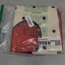 Valentines Day Pillow Covers 18x18 inch Set of 4 for Valentine Decor Red Black Dots Love Heart Throw Pillows Decorative Cushion Cases Valentines Day Decorations