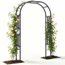 Garden Arch Trellis - Garden Arch Size Length: 59in Height: 94.5in