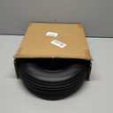 Wheelbarrow Wheel 4.00-6 tire 13"Flat Free Wheelbarrow Tires, Solid Wheel barrow Wheels and tires Replacement 5/8"3/4" Bearings, 1.75" Center Hub, Fits Garden Cart, Dolly, Hand Truck, Trailer, Wagon