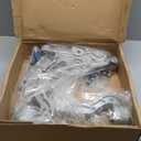 6PCS Front Lower Control Arm + Ball Joint for 98-05 Buick Lesabre Park Avenue Riviera Cadillac Deville Seville Oldsmobile Aurora Pontiac Bonneville Tie Rod Ends Sway Bar Suspension Kit K620291 K620292