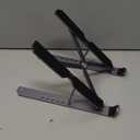 Portable Laptop Stand, 6-Level Adjustable & Foldable Laptop Stand for Desk, Magnetic Storage with Non-Slip Pads, Ventilated Cooling Design, Includes Travel Carry Bag, Fits Laptops up to 16 Inch