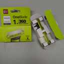 Philips Norelco OneBlade 360 Blade, Genuine Replacement Blade, Face/Body Kit, for OneBlade Electric Shaver and Trimmer, Durable Stainless Steel, Trim, Edge and Shave, QP614/80