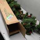 National Tree Company 9 ft. Crestwood Spruce Garland with Clear Lights