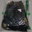 Qaoerde Baby Girl Dress Puff Sleeve Plaid Dress Ribbed Newborn Dress Clothes Fall Winter Outfits with Bowknot Headband (12-18 Months)