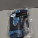 Hylaea Merino Wool Ski Socks, Cold Weather Socks for Snowboarding, Snow, Winter, Thermal Knee-high Warm Socks, Hunting (Large, Blue Grey (2 Pairs))