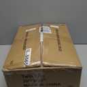 Mattress Topper Twin for Back Pain, Extra Thick Mattress Pad Cover, Plush Pillow Top, Deep Elastic Pocket, White,39"X75"+20"